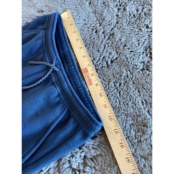 NWT Patagonia Kids Micro D Fleece Joggers Pants Navy Size Medium - Picture 10 of 13